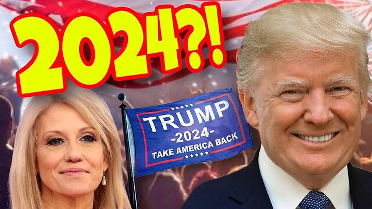 Kellyanne Conway’s brutally HONEST answer to Trump 2024— Is he RUNNING?!