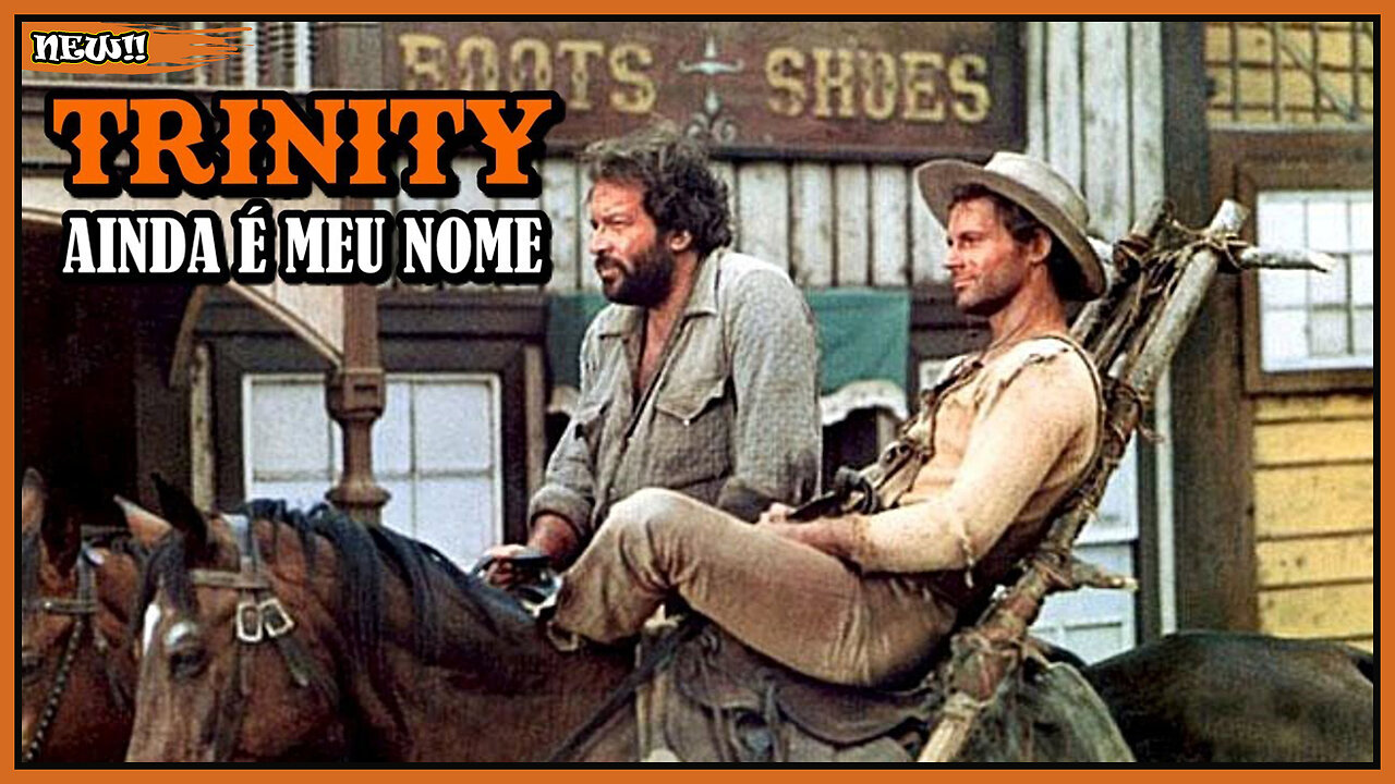 Trinity Ainda é Meu Nome | Terence Hill | Bud Spencer | Melhor Faroeste Italiano Spaghetti