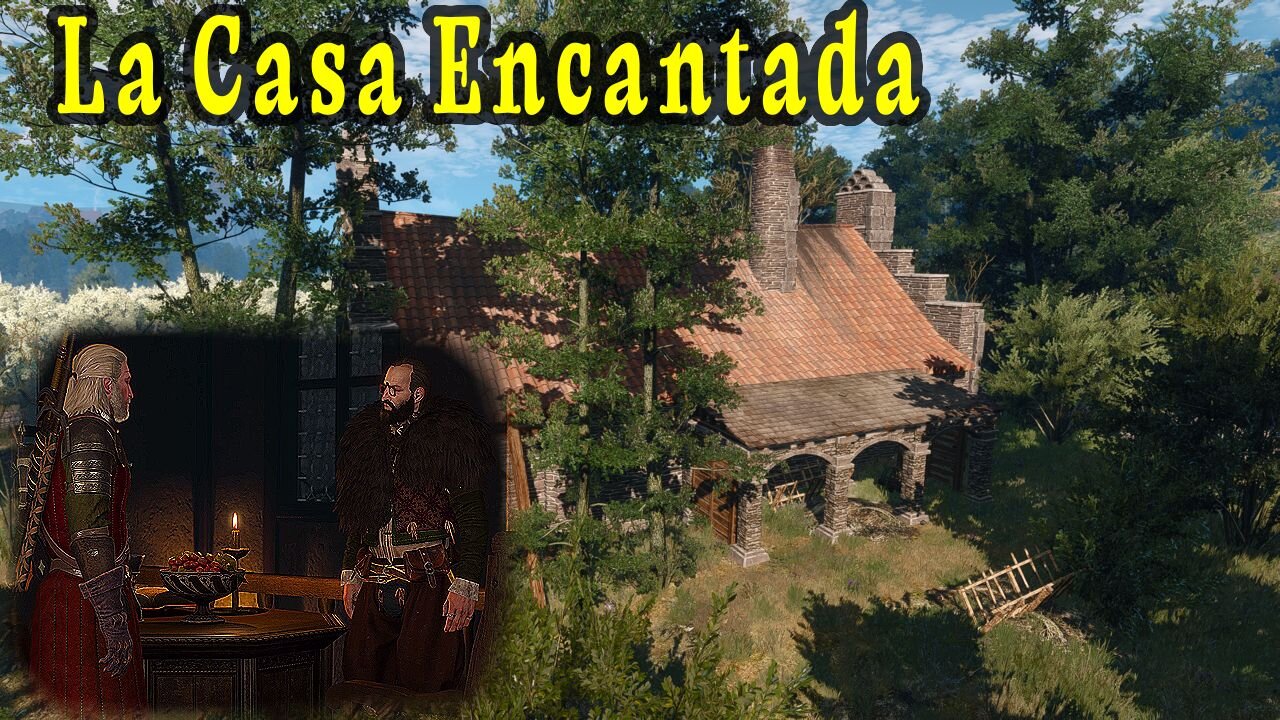 The Witcher 3 Wild Hunt ~ Mision Alterna # 16 ~ La Casa Encantada