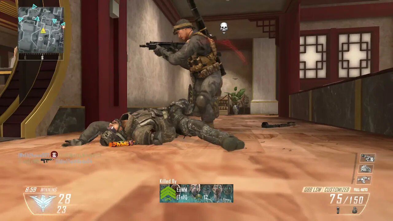 Throwback: Call of Duty: Black Ops 2 Multiplayer Team Deathmatch Xbox Gameplay From 11/14/2020