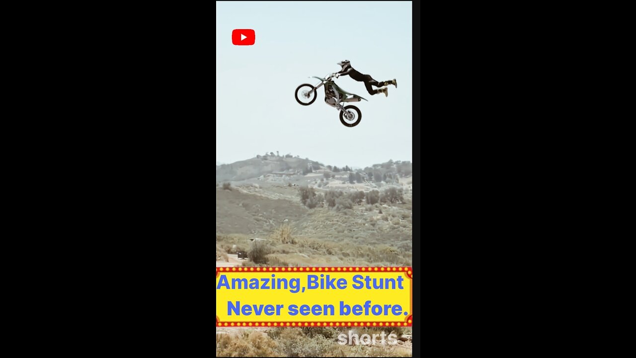 Amazing Bike Stunt, Never Seen before.Watch Till End & Enjoy.