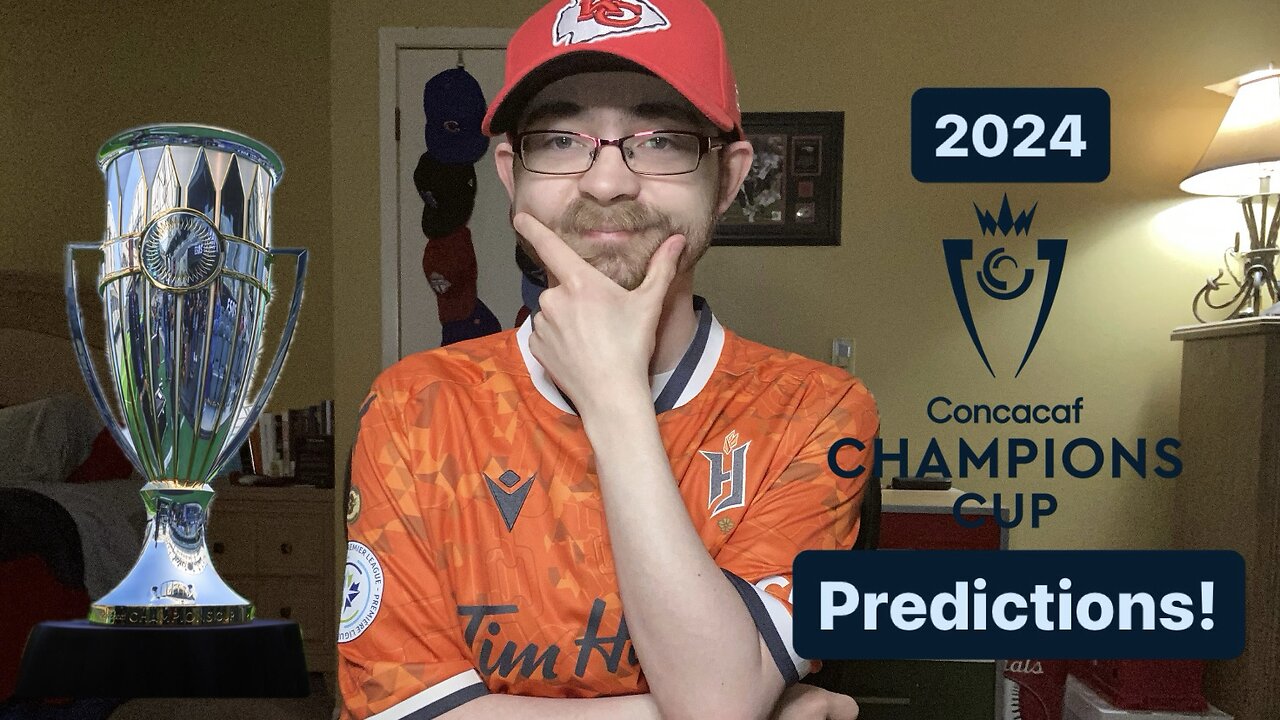 RSR6: 2024 CONCACAF Champions Cup Predictions!