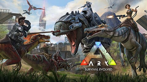 ARK Survival with a headache