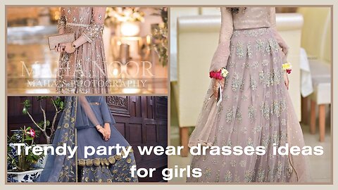 Modern trendy party wear drasses ideas 2023