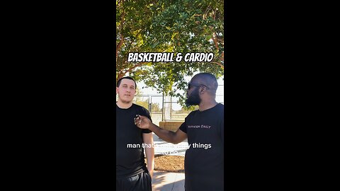Basketball & Cardio #dayodman #motivation #eeyayyahh #health #cardio