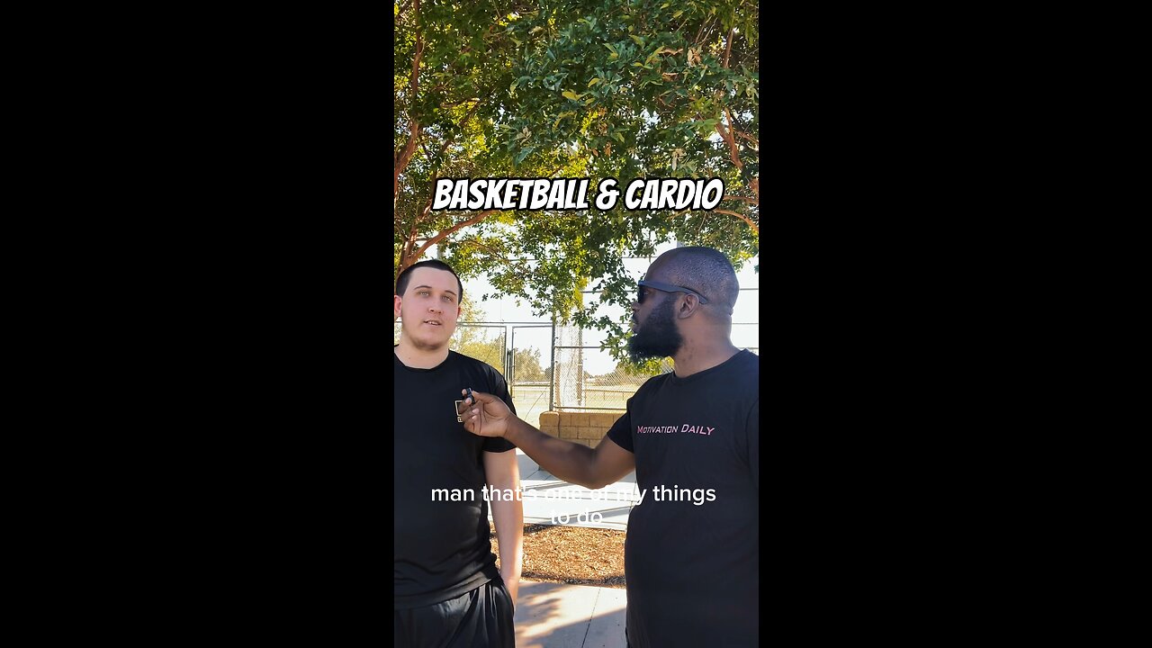 Basketball & Cardio #dayodman #motivation #eeyayyahh #health #cardio