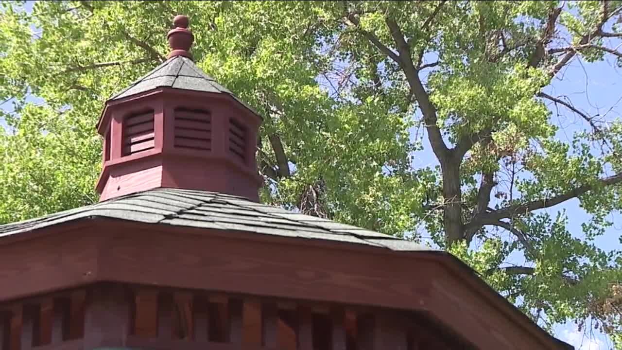 Gazebo dedicated in honor of King Soopers shooting victims