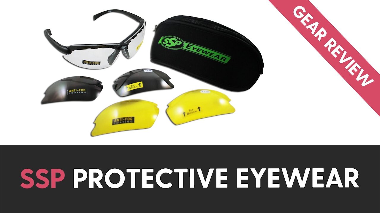 Gear Review: SSP Eyewear’s Top Focal Protective Eyewear