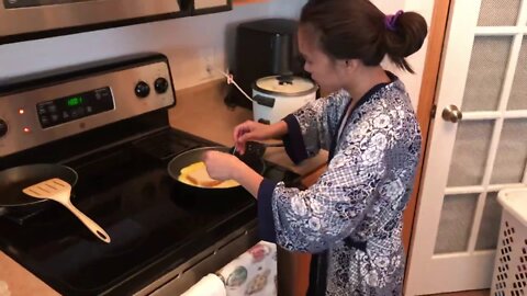 Filipina wife cooks up a Breakfast of Champions