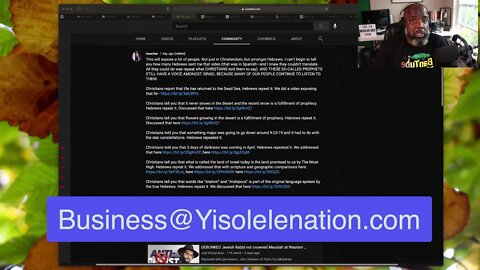 Yisolele Onboarding Zoom Meeting TONIGHT @8PM EST