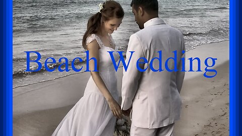 Story 10: Beach Wedding