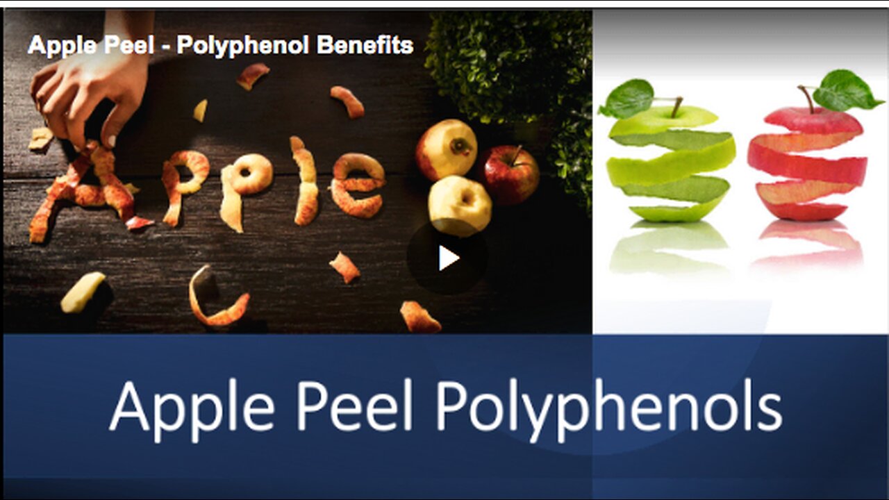 The benefits of apple peel, often removed when eating the fruit