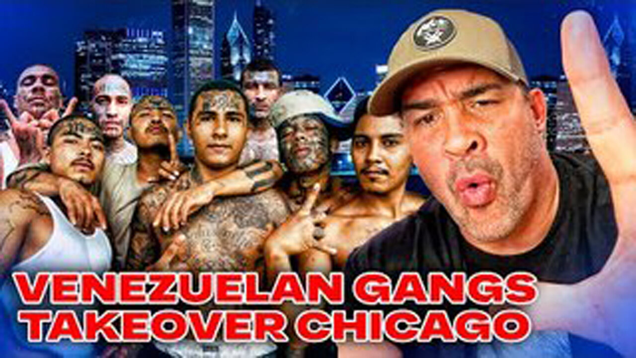 BREAKING! VENEZUELAN GANGS TAKE OVER CHICAGO APARTMENT BUILDING..ECONOMY CONTINUES IN FREEFALL..