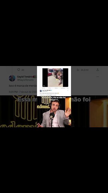 A ESQUERDA FAZ PIADA COM ATROCIDADES DO HAMAS #direita #israel #explore | Cortes do @mblivetv