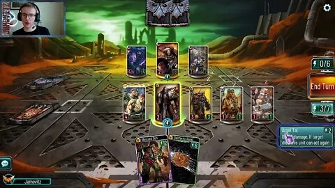 The Horus Heresy: Legions: Word Bearer/Argal Tal Deck Featuring Campbell The Toast #8