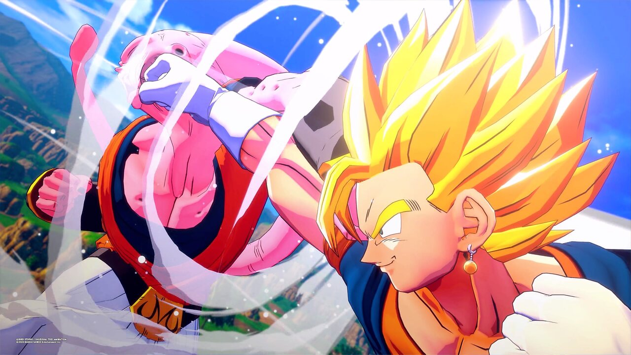 DBZ: Kakarot(PS5) Vegito VS Buugohan