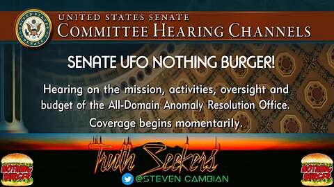 April 19th 2023 senate UFO hearings : Another HUGE nothingburger!