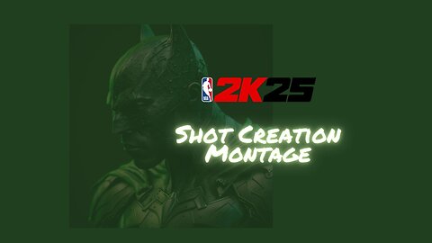 GK's NBA 2K25 Shot Creation Montage #nba2k25 #shotcreator #nba2k25gameplay #nba2kmycareer #midrange