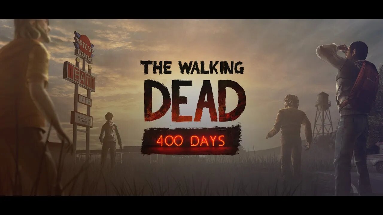 The Walking Dead The Telltale Definitive Series: 400 Days P1