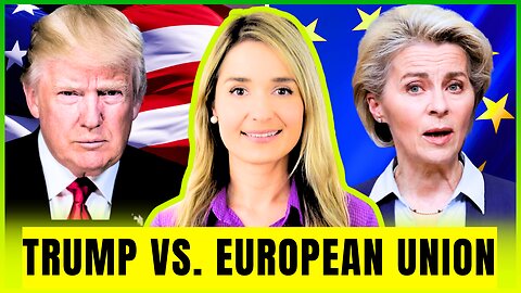 🔴 Trump vs EU: Threats Over Oil Exports, Wartime NATO Defense Spending, EU Decline and Economic War