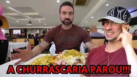 Reagindo ao Corbucci dando prejuízo na churrascaria