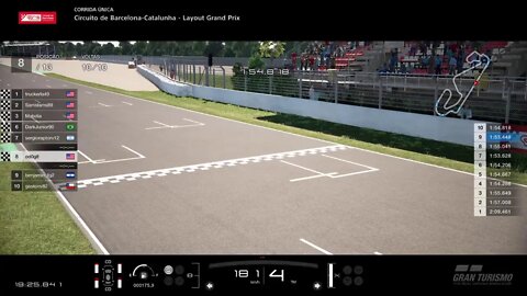 Gran Turismo Sport - Daily Race at Catalunha - 60FPS