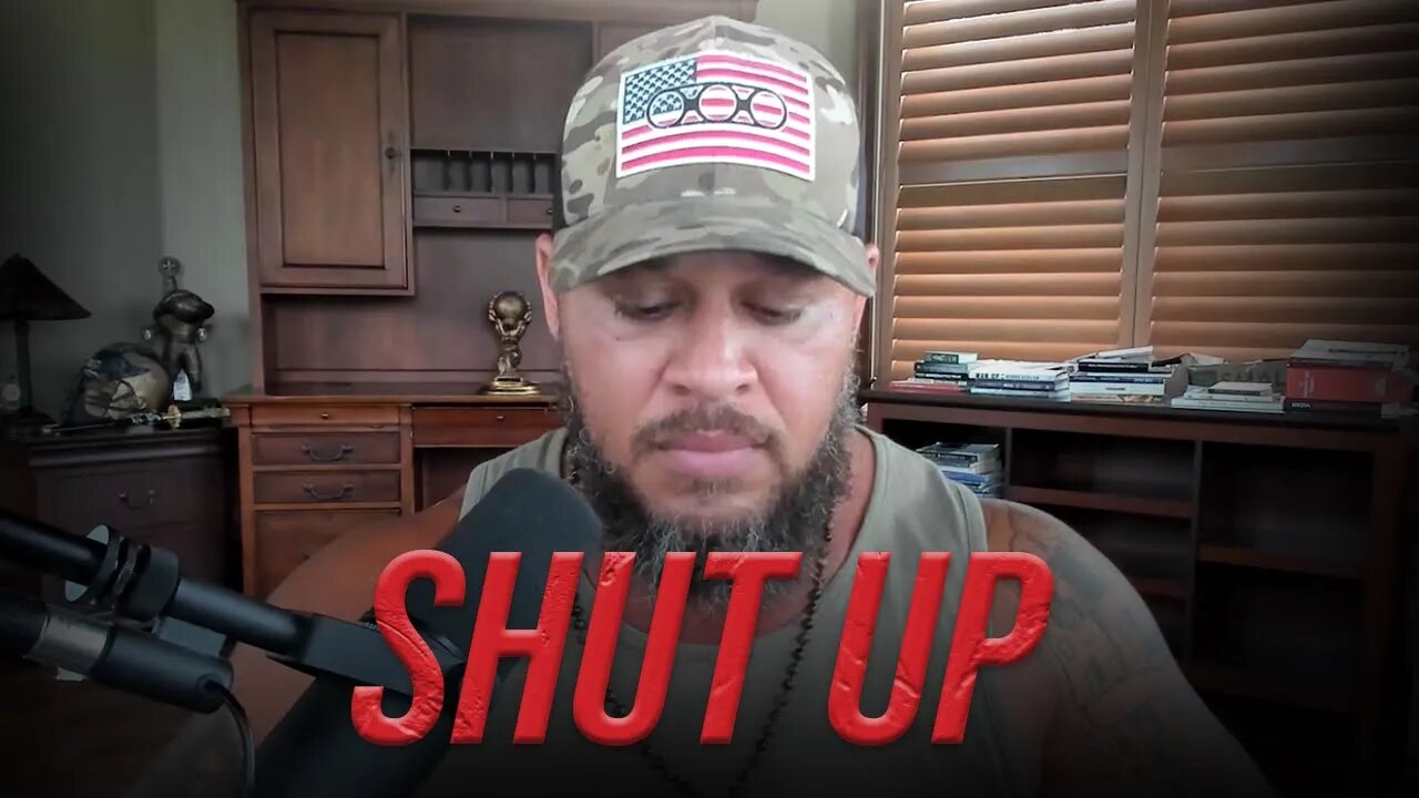 SHUT UP AND LISTEN