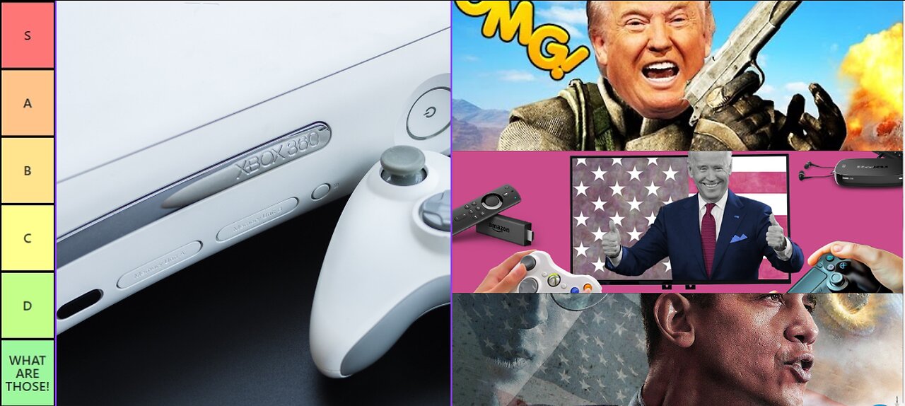 US Presidents Rank XBOX360 GAMES