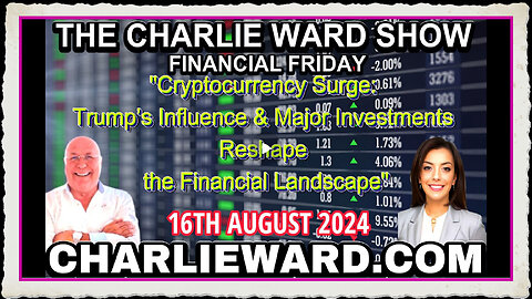 CRTPTO CURRENCY SURGE - FINANCIAL FRIDAY WITH DREW DEMI - 16TH AUGUST 2024