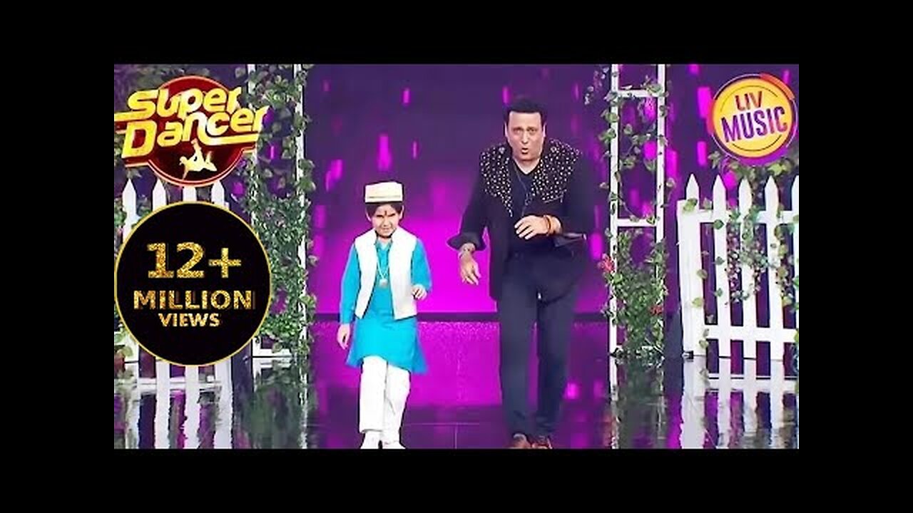 देखिए 'Mera Dil Na Todo' Song पर Govidna जी का एक Amazing Dance | Super Dancer |Best Of Super Dancer