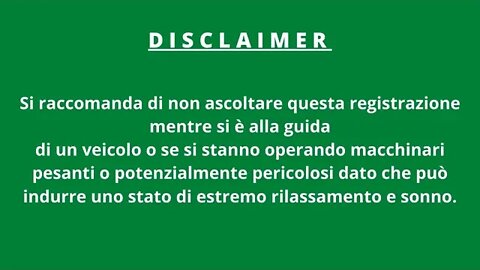 Alcoltare i Suoni Della Pioggia per Rilassare, Dormire!