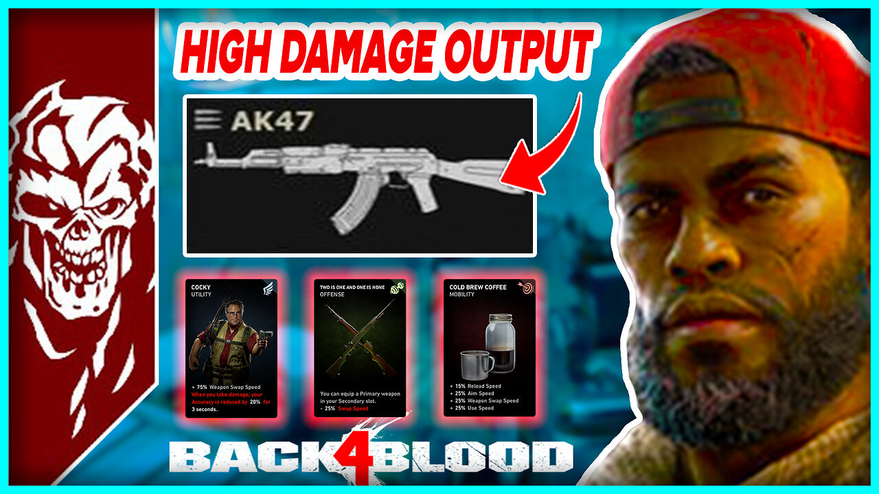 NIGHTMARE RIFLE AND SHOTGUN HYBRID DECK BUILD! - Back 4 Blood Post Update Nightmare Deck Build 2022