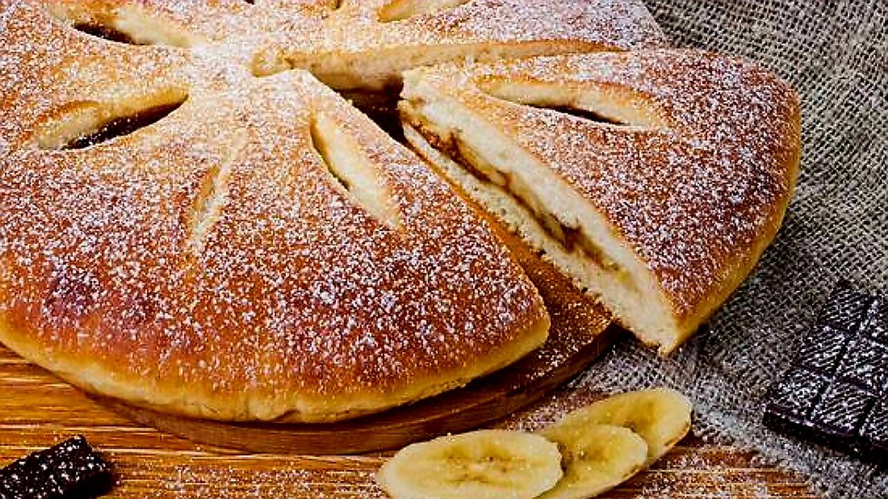 Be sure to try ❗❗1 banana🍌and 1 egg🥚 incredibly simple delicious dessert😋🙃