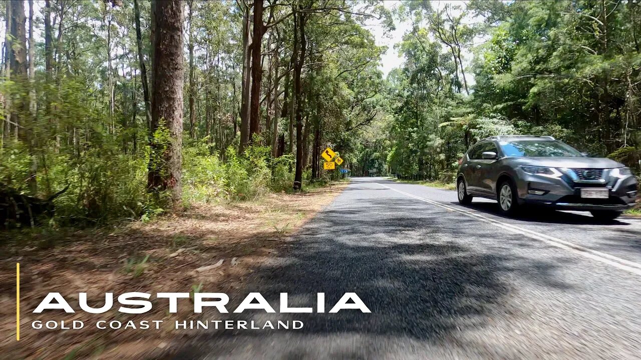 Driving in Queensland || Gold Coast Hinterland || Australia