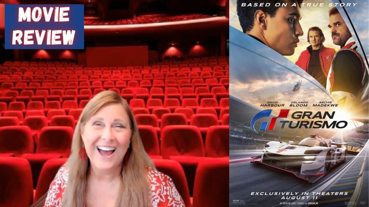 'Gran Turismo' review by Movie Review Mom!