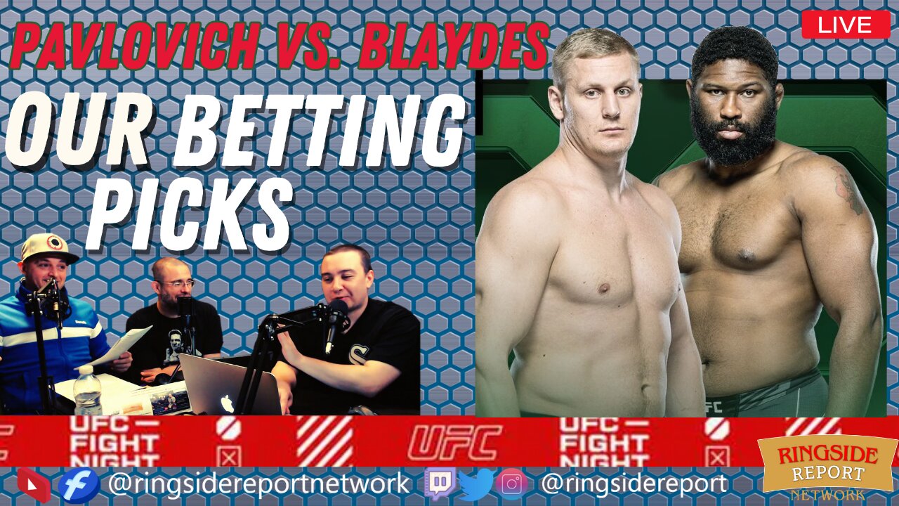 UFC Fight Night: Pavlovich vs. Blaydes | Card Predictions | Live Stream🟥