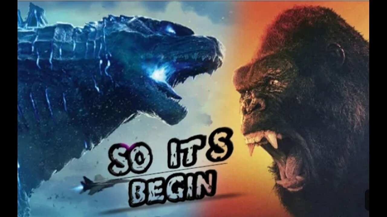 Godzilla & Kong vs robot