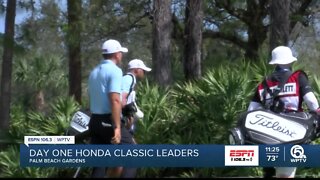 Tyler Collett among leaders after opening round of Honda Classic