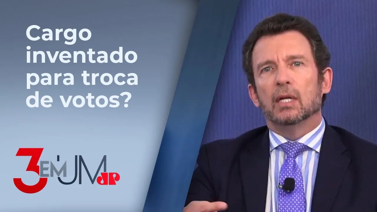 Segré analisa nova diretoria da Codevasf, Gil Cutrim, ex-apoiador de Bolsonaro