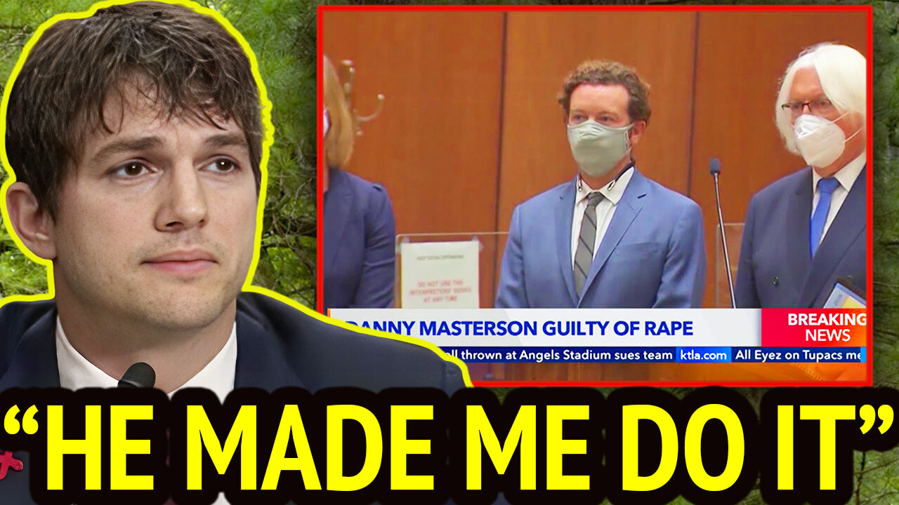 "HE BLACKMAILED ME"... Ashton Kutcher & Mila Kunis Cancelled After Supporting a Rapist.