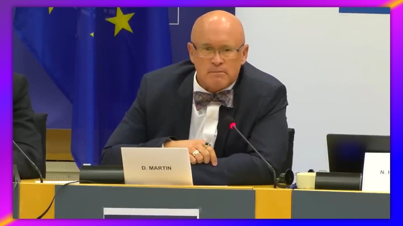 🚨DAVID E. MARTIN TALK IN THE 3RD INTERNATIONAL COVID SUMMIT | EUROPEAN UNION MAY 2023