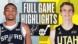 San Antonio Spurs vs. Utah Jazz Full Game Highlights | Feb 28 | 2022-2023 NBA Season