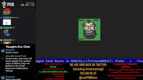 2024-08-15 05:00 EDT - The DiggaDiggaDan Show: