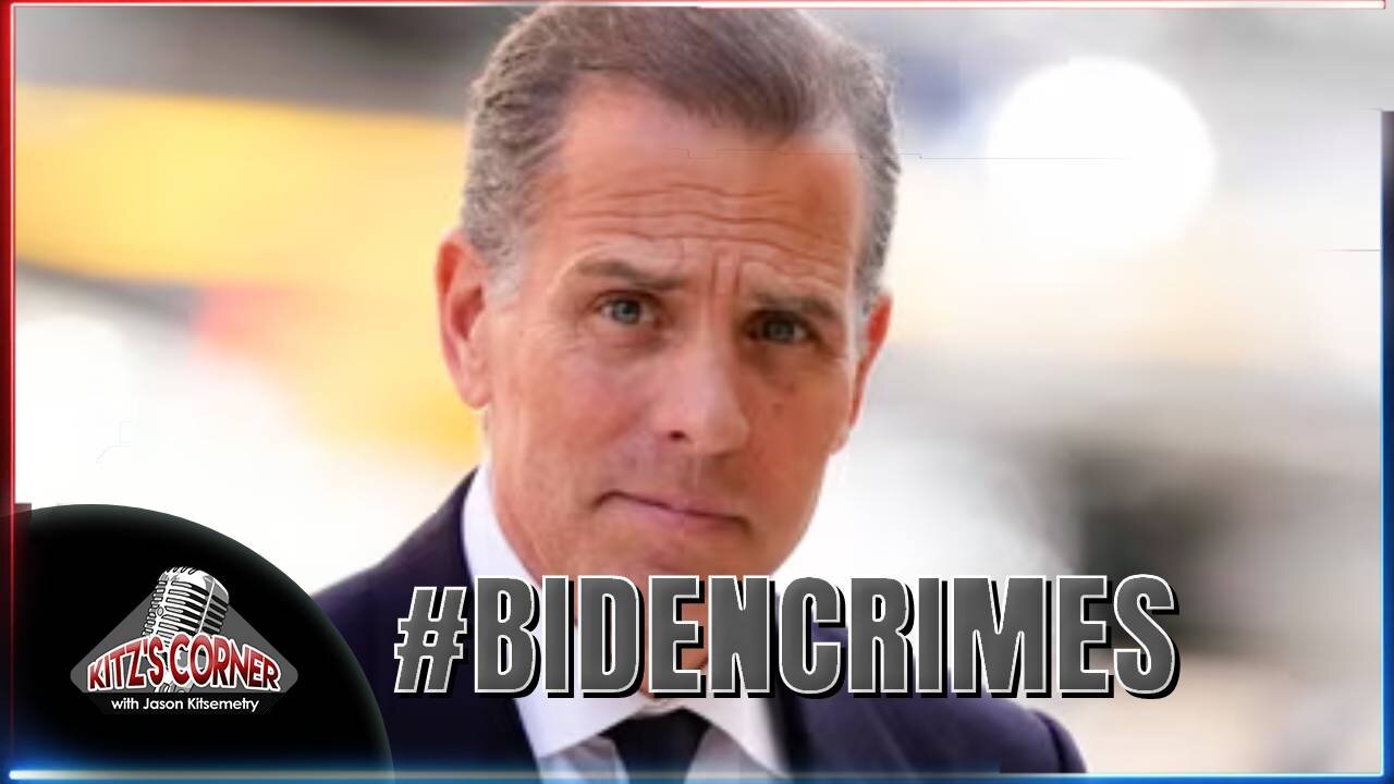 How Hunter Biden Trial Covered Up His Worse Crimes