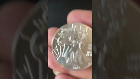 FAKE SILVER COIN