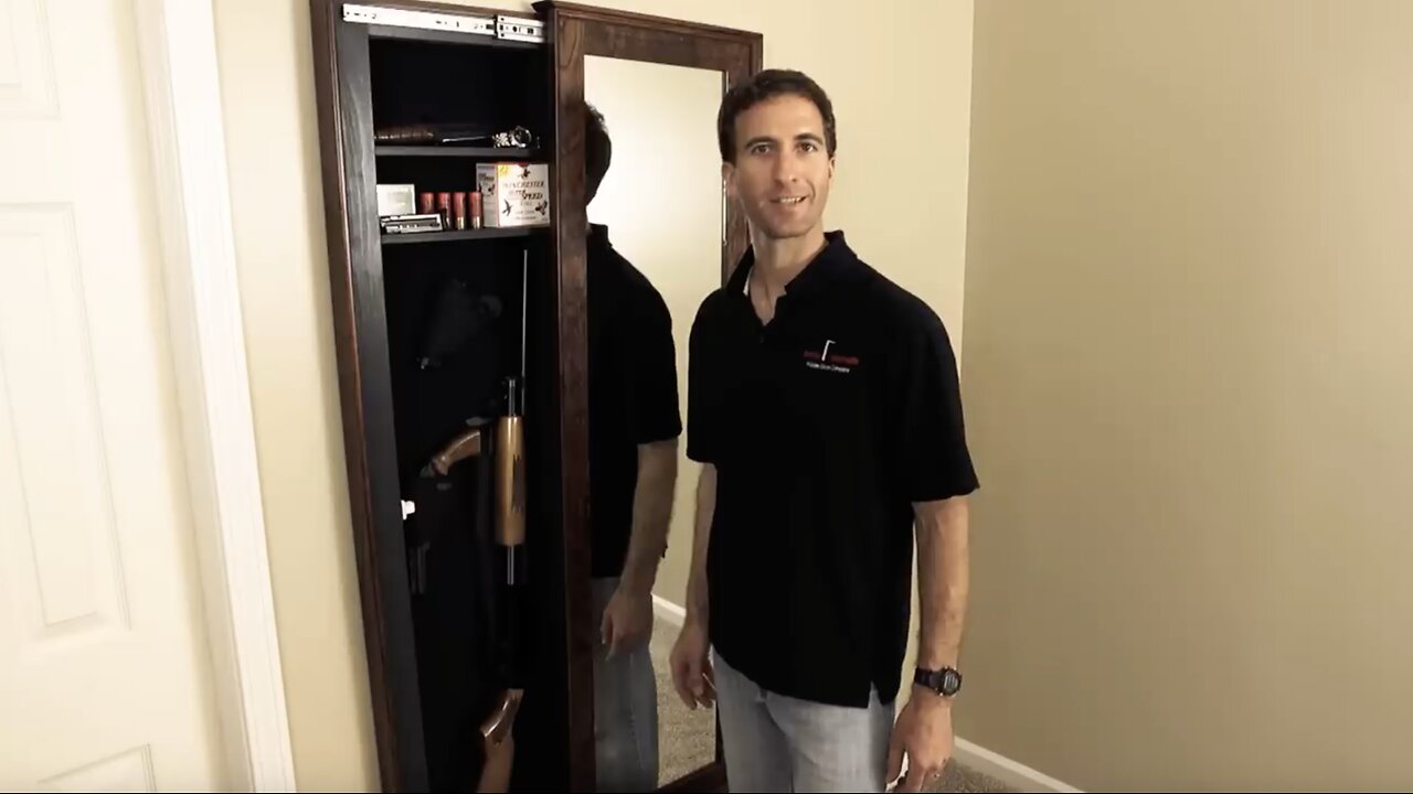 Stealth Wall Concealed Storage