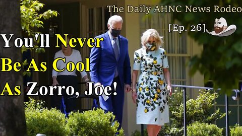 Join us Mon-Fri @ 4:00 pm ET our News Rodeo: News and Commentary from the R Side of the Barbed Wire.