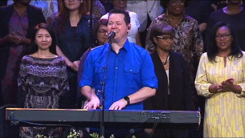 "No Greater Love" sung by the Brooklyn Tabernacle Choir