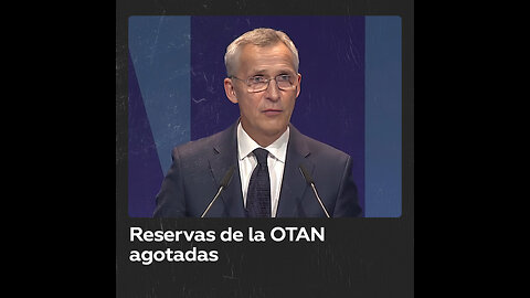 Países de la OTAN sufren de falta de armas y municiones