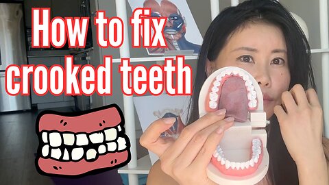 How to fix crooked teeth naturally